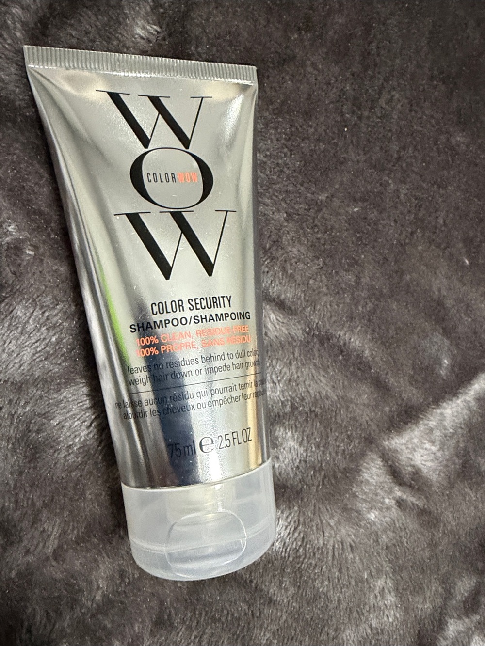WOW Color Security Silver Body Wash - ColorWow